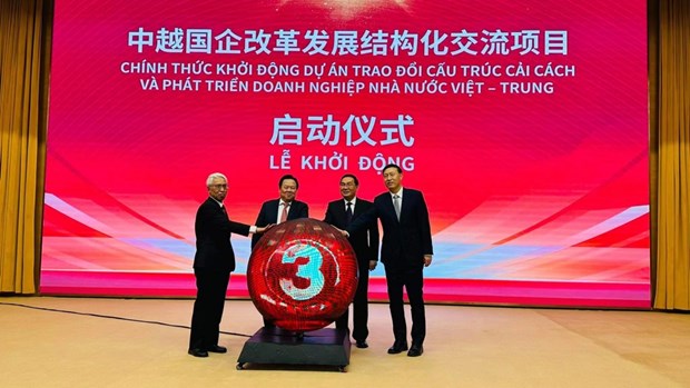 Việt Nam, Trung Quốc thúc đẩy hợp tác phát triển doanh nghiệp nhà nước - ảnh 1