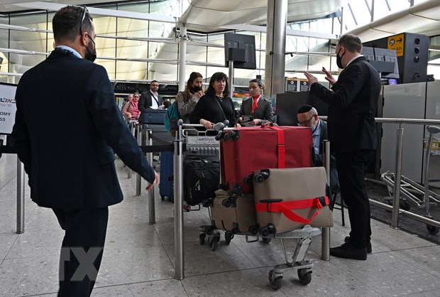 Anh: Nhân viên an ninh tại sân bay Heathrow đình công 10 ngày - ảnh 1