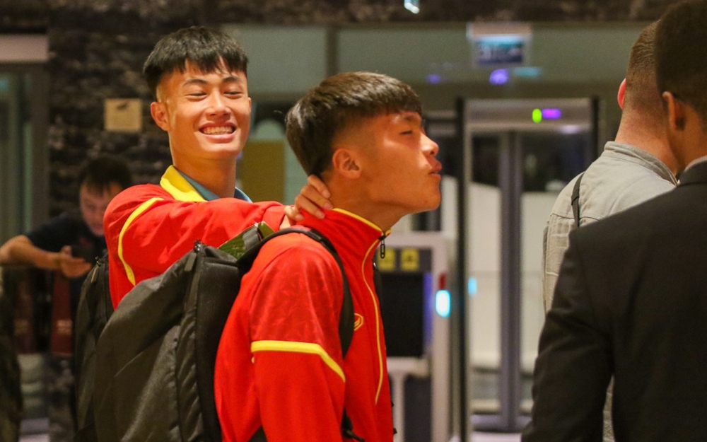 U23 Việt Nam hội đủ quân số tại Qatar, sẵn sàng chinh phục Doha Cup 2023 - ảnh 5