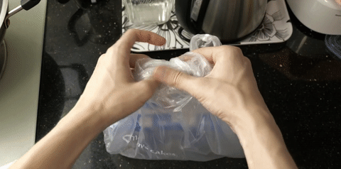 Hot mom Yêu Bếp kỳ công “cứu” 1 chiếc túi nilon từ sáng tạo của người Nhật - ảnh 6