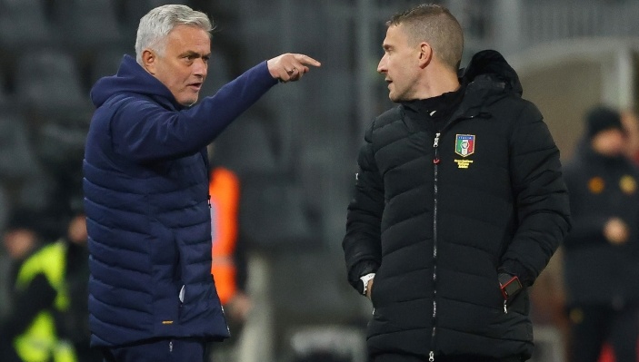 Trọng tài Serie A: Tôi không xúc phạm Mourinho - ảnh 1