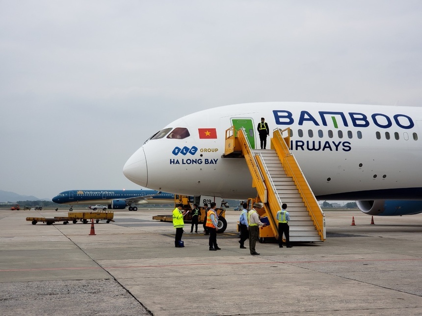 FLC cầm cố gần 155 triệu cổ phiếu Bamboo Airways tại OCB - ảnh 1
