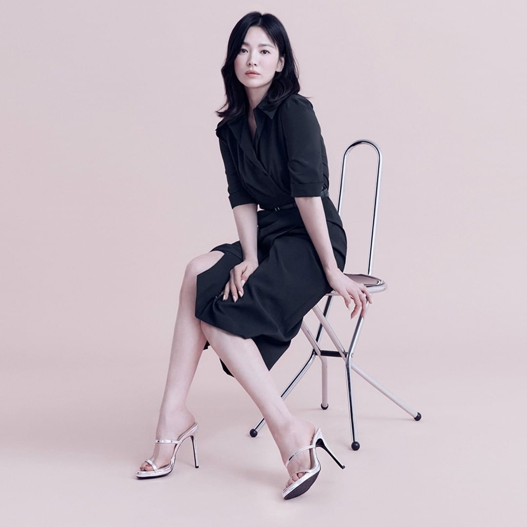Cận cảnh nhan sắc Song Hye Kyo khi trang điểm nhạt nhòa, không ngờ ngoại hình tuổi ngoài 40 lại ấn tượng thế này - ảnh 10