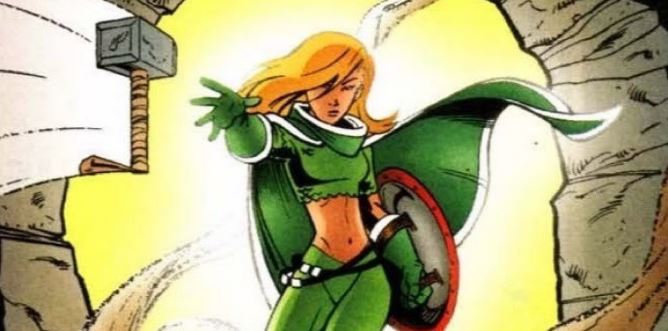 Những siêu anh hùng từng sử dụng búa Thor và khiên Vibranium, có cả nhân vật nổi tiếng nhất của DC - ảnh 4