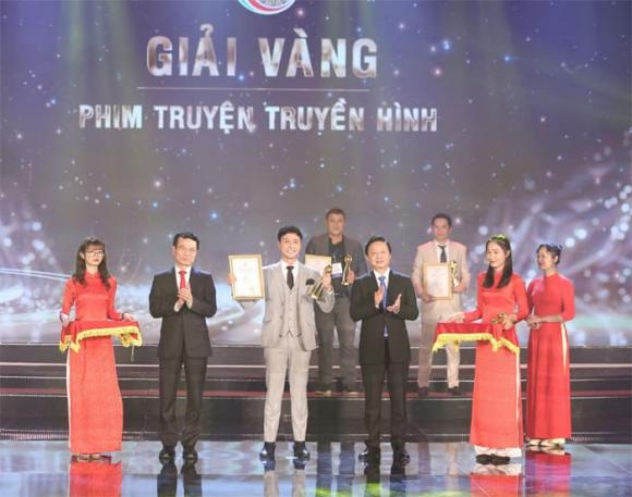 Phim ''Thương ngày nắng về'' và diễn viên Thanh Sơn đoạt giải Vàng Liên hoan Truyền hình Toàn quốc 2023 - ảnh 1