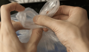 Hot mom Yêu Bếp kỳ công “cứu” 1 chiếc túi nilon từ sáng tạo của người Nhật - ảnh 7
