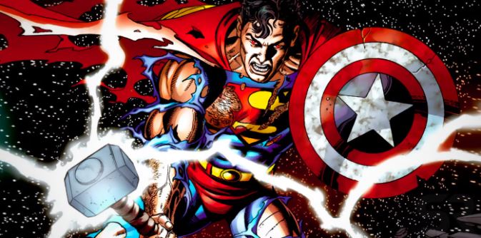 Những siêu anh hùng từng sử dụng búa Thor và khiên Vibranium, có cả nhân vật nổi tiếng nhất của DC - ảnh 6