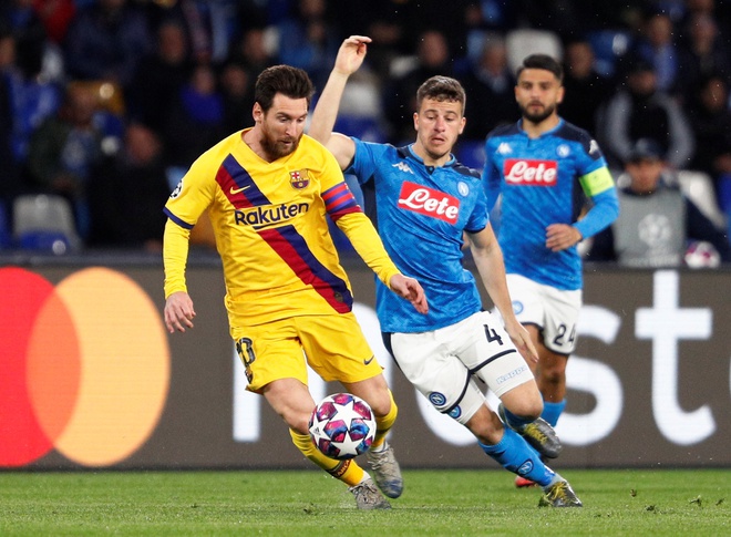 ''Napoli chơi thứ bóng đá hoàn hảo với Messi'' - ảnh 1