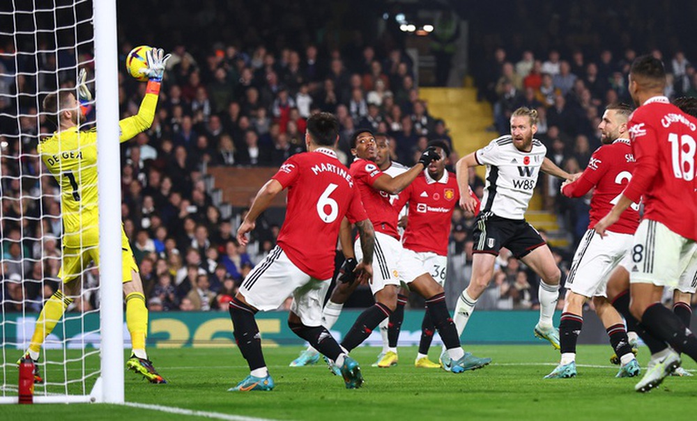 Man United: Quyết thắng Fulham cho mục tiêu ăn bốn - ảnh 1