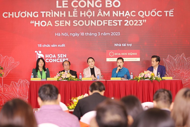 Mỹ Linh, Tùng Dương hòa giọng cùng dàn nhạc châu Âu tại Lễ hội âm nhạc quốc tế Hoa Sen SoundFest 2023 - ảnh 4