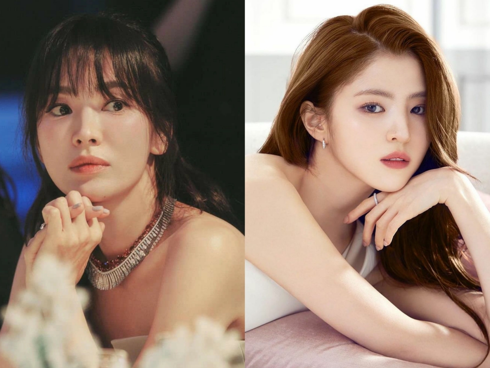 Rần rần “ảnh đôi” của 2 nữ thần Song Hye Kyo và Han So Hee: Bản sao và bản gốc đụng độ, ai đẹp hơn? - ảnh 11
