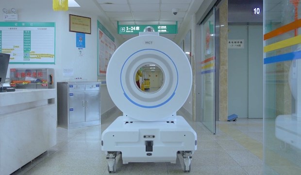 Trung Quốc phát triển máy chụp CT tự động thông minh - ảnh 1