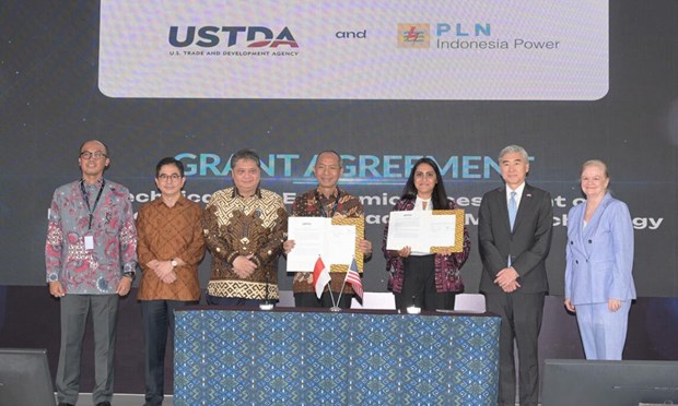 Mỹ và Indonesia hợp tác phát triển chương trình năng lượng hạt nhân - ảnh 1