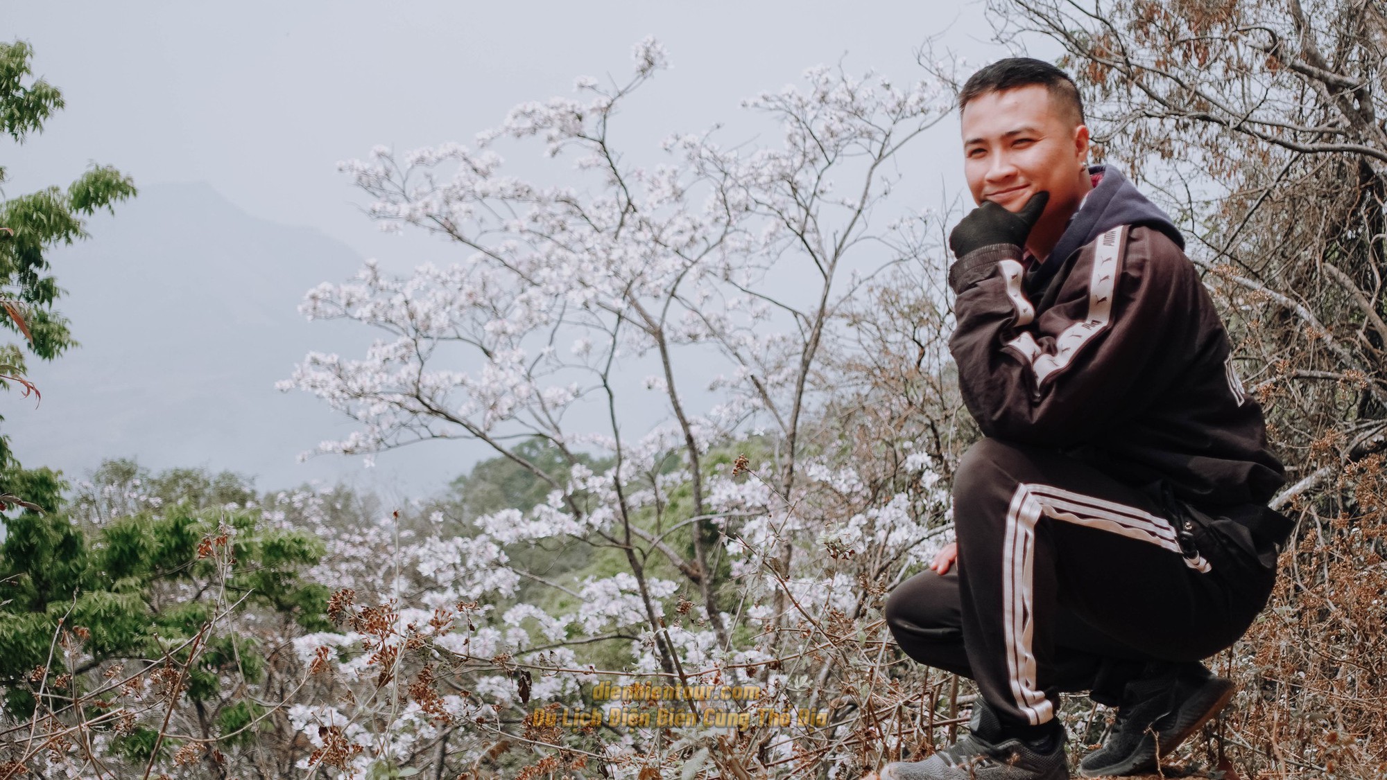 Ngất ngây trước vẻ đẹp Điện Biên mùa hoa ban nở lung linh nhất trong năm - ảnh 14