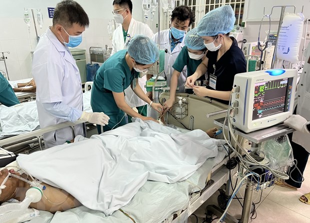 Quảng Nam: Khẩn trương giải độc cho bệnh nhân ăn cá chép muối ủ chua - ảnh 1