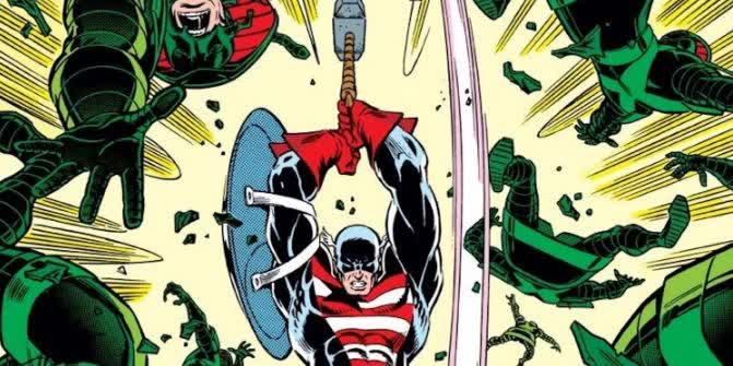 Những siêu anh hùng từng sử dụng búa Thor và khiên Vibranium, có cả nhân vật nổi tiếng nhất của DC - ảnh 1