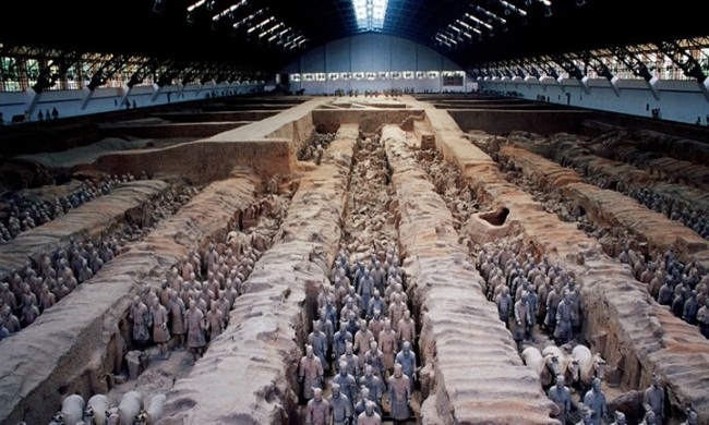 Phát hiện mới về đội quân đất nung trong lăng mộ Tần Thủy Hoàng: “Sống động như người thật” - ảnh 2