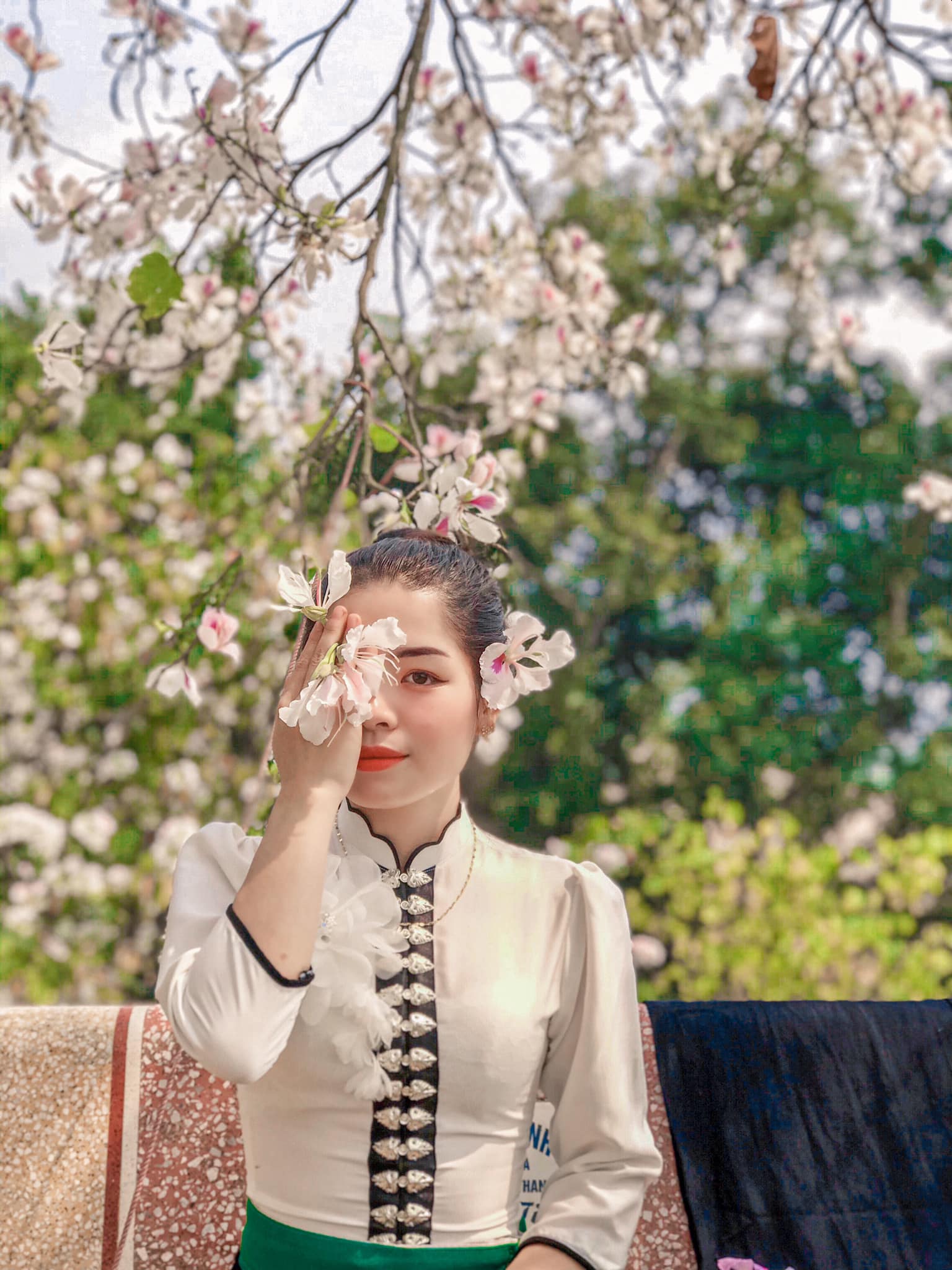 Ngất ngây trước vẻ đẹp Điện Biên mùa hoa ban nở lung linh nhất trong năm - ảnh 25