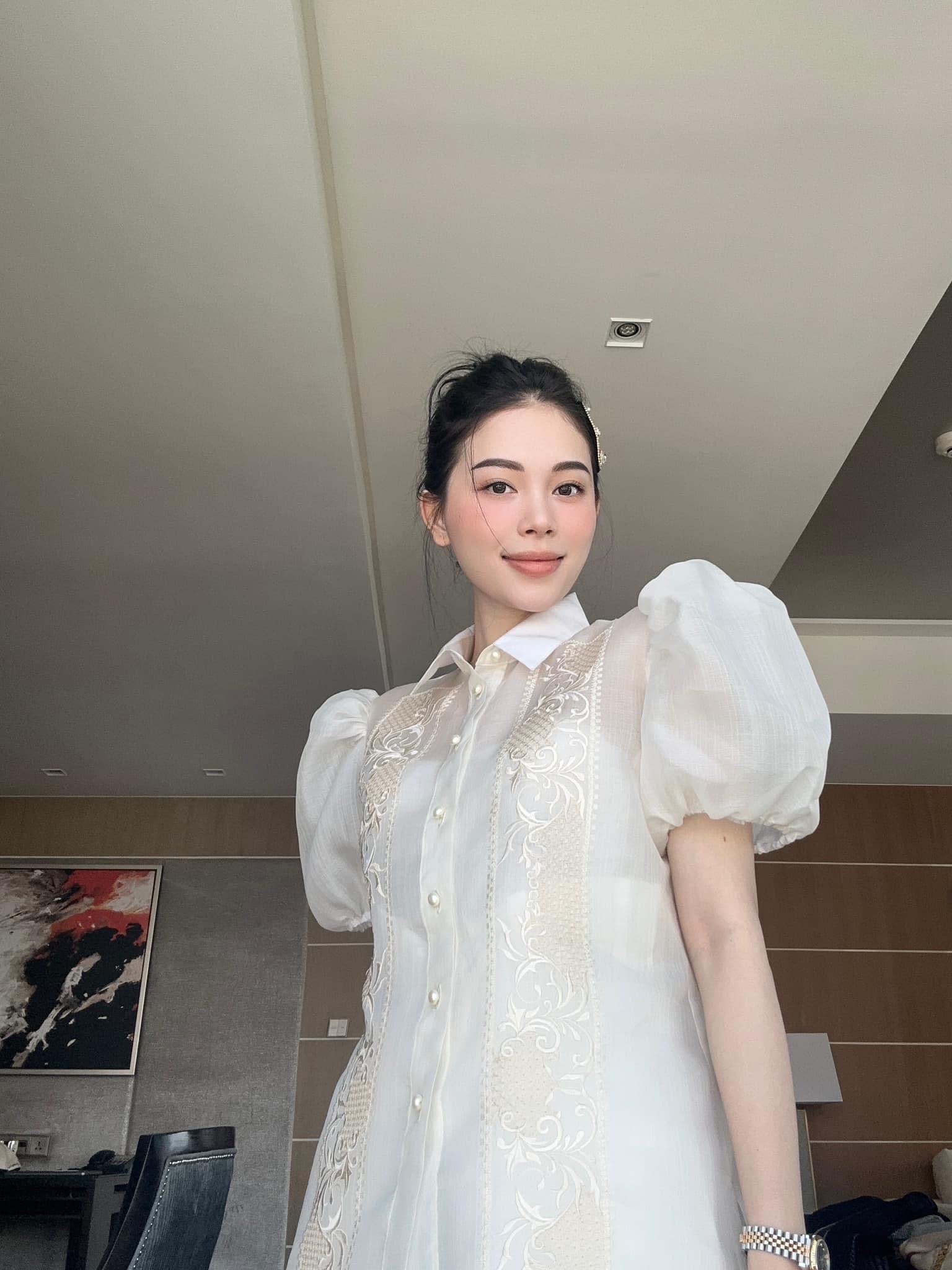Linh Rin đăng ảnh mặc trang phục truyền thống Philippines trước ngày cưới Phillip Nguyễn - ảnh 2