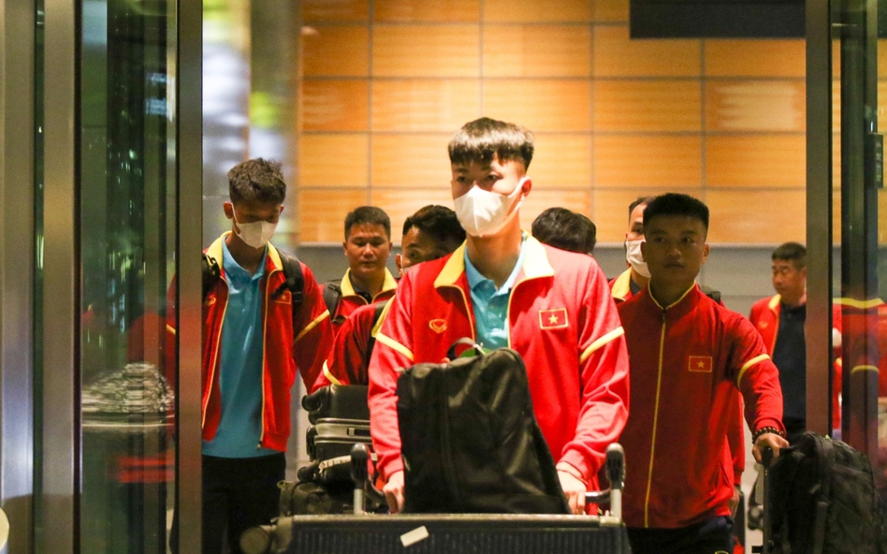 U23 Việt Nam hội đủ quân số tại Qatar, sẵn sàng chinh phục Doha Cup 2023 - ảnh 1