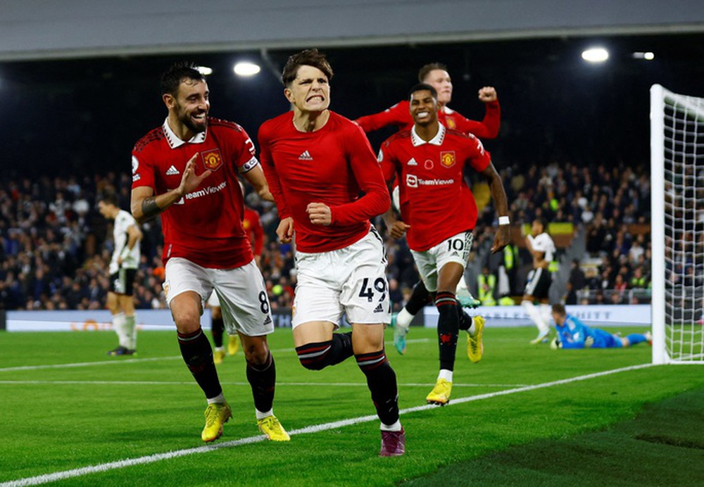 Man United: Quyết thắng Fulham cho mục tiêu ăn bốn - ảnh 2