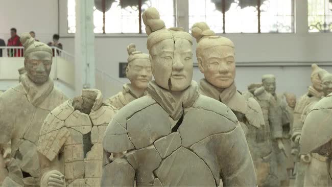 Phát hiện mới về đội quân đất nung trong lăng mộ Tần Thủy Hoàng: “Sống động như người thật” - ảnh 1