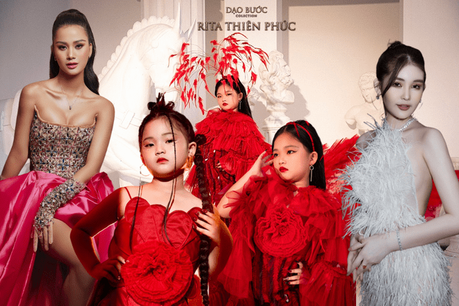 Rita Thiên Phúc rạng rỡ đại diện hình ảnh cho Bộ sưu tập Spring - Summer 2023 của NTK Trinh Châu trong show diễn The Garden Of Dream - ảnh 1