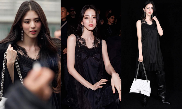 Song Hye Kyo và Han So Hee cùng mặc váy đen: Đàn chị quá an toàn, cô em lấn át với vẻ 