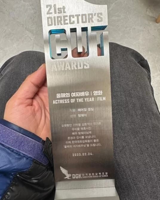 Thang Duy giành chiến thắng Nữ diễn viên chính xuất sắc nhất tại giải thưởng Director''s Cut danh giá - ảnh 1