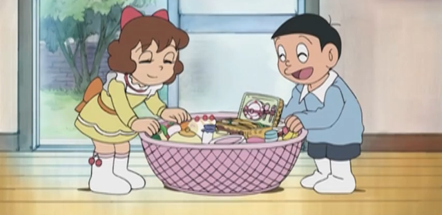 Không phải Shizuka, đây mới là cô bạn thân đầu tiên của Nobita - ảnh 2