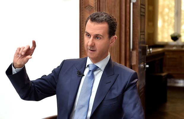 Ukraine phê chuẩn biện pháp trừng phạt Tổng thống Syria al-Assad - ảnh 1