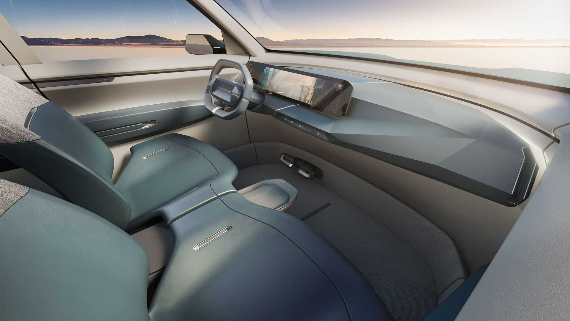 Ra mắt Kia EV5 - SUV nhỏ cửa mở như Rolls-Royce, ghế xoay lạ mắt - ảnh 7