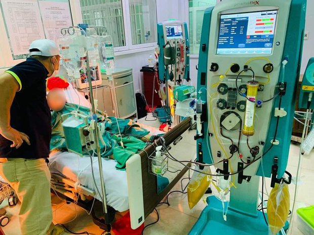 Hy vọng mới cho các bệnh nhân ngộ độc cá chép ủ chua ở Quảng Nam - ảnh 1