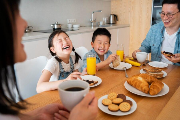 Vun vén tiếng cười gia đình qua những món ăn ngon: Bí quyết giản đơn mà kỳ diệu - ảnh 1