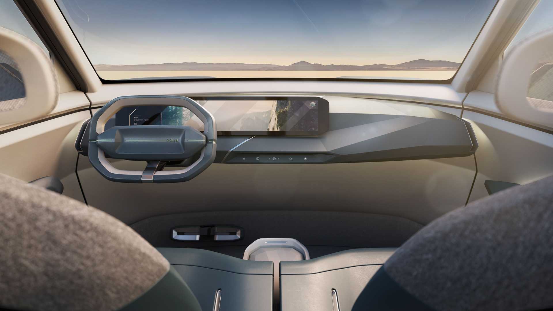 Ra mắt Kia EV5 - SUV nhỏ cửa mở như Rolls-Royce, ghế xoay lạ mắt - ảnh 9