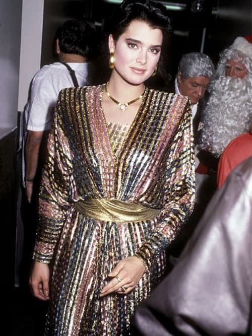 Brooke Shields, siêu mẫu nổi tiếng nhất thập niên 80 vẫn đẹp như ''tiên nữ'' - ảnh 9