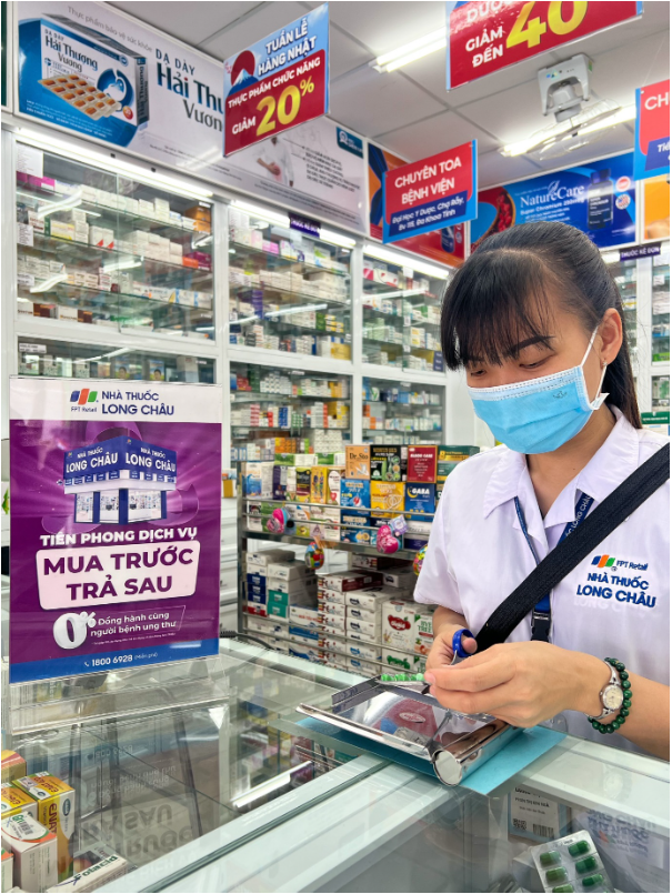 FPT Long Châu thực hiện chương trình trả góp 0% thẻ tín dụng hỗ trợ người bệnh - ảnh 4
