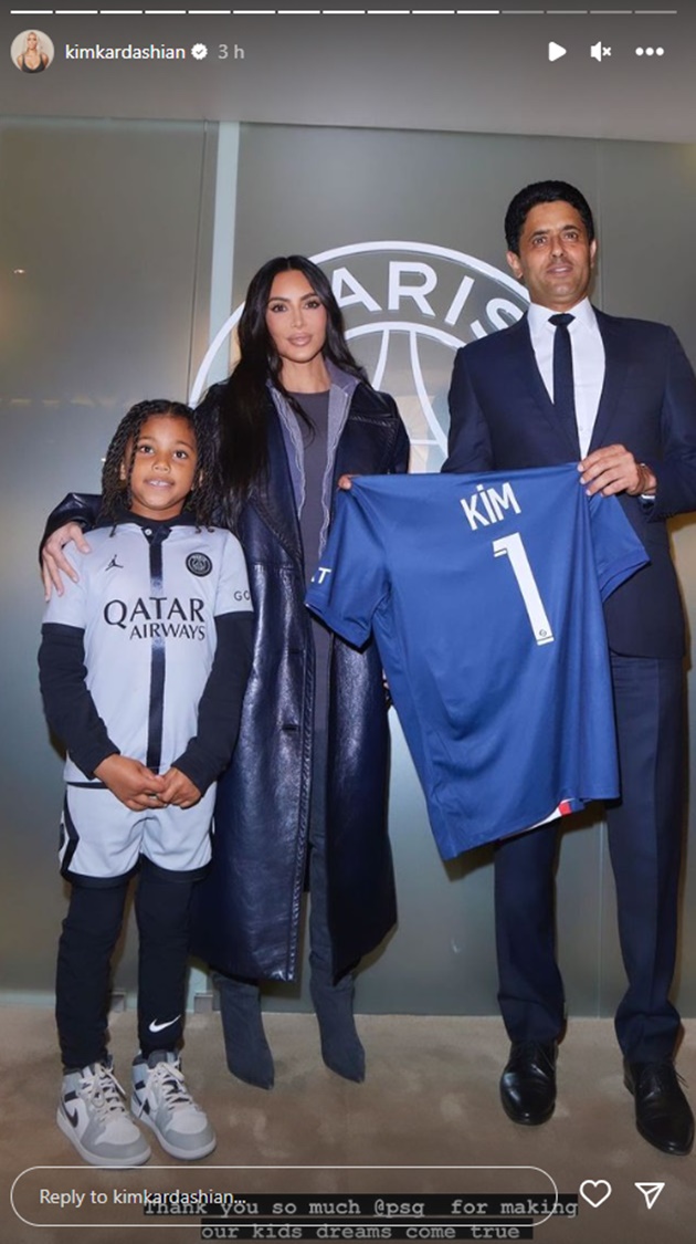 Kim Kardashian được Mbappe và Neymar chào đón nồng nhiệt - ảnh 8