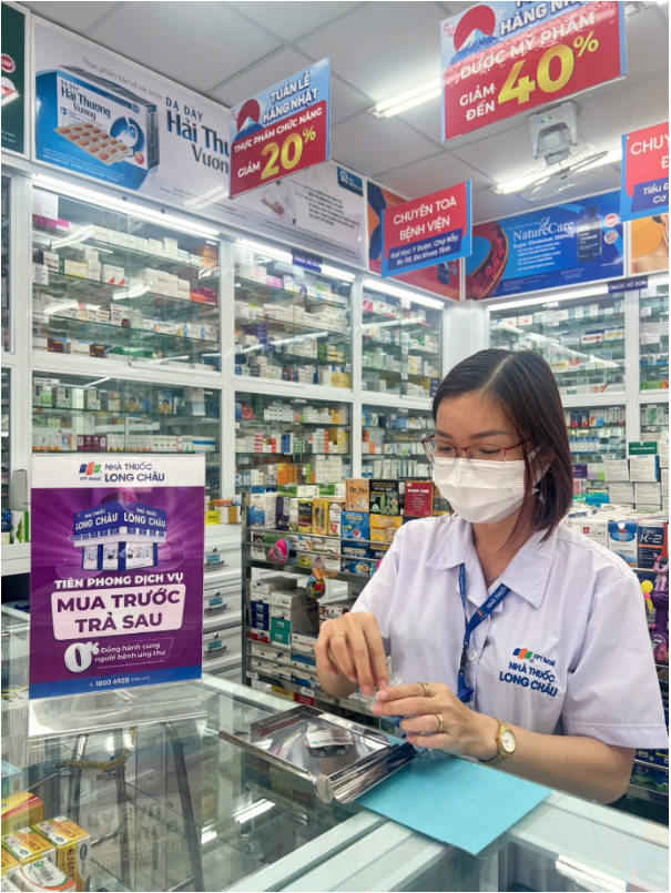 FPT Long Châu thực hiện chương trình trả góp 0% thẻ tín dụng hỗ trợ người bệnh - ảnh 1