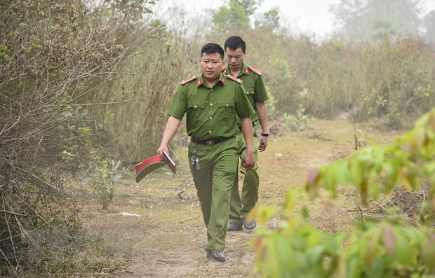 Trung úy Thào A Khư góp phần gìn giữ bình yên nơi biên giới Điện Biên - ảnh 3