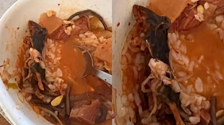 Nhà hàng Hàn Quốc bị kiện vì bán súp kèm chuột chết - ảnh 1
