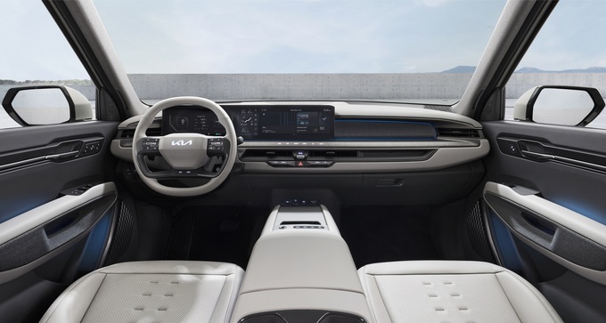 Kia EV9 ra mắt, mẫu SUV 3 hàng ghế hiếm hoi trên thị trường xe điện - ảnh 4