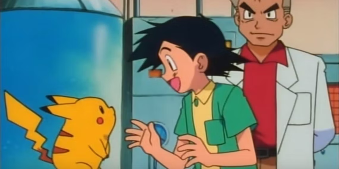 Vì sao Ash lại chọn khởi đầu với Pikachu chứ không phải bất cứ Pokémon nào khác? - ảnh 1