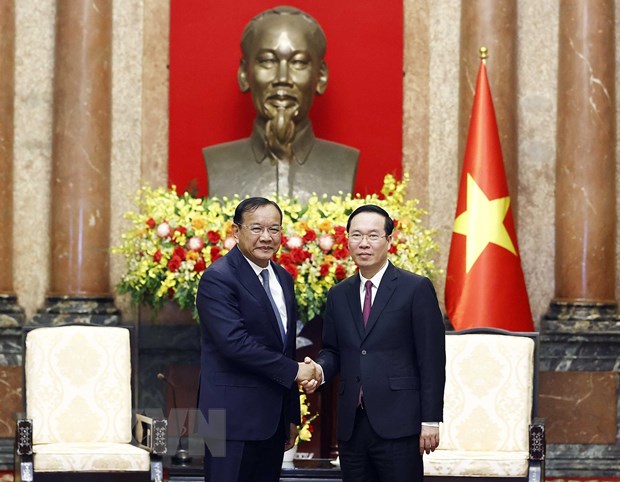 Campuchia luôn coi trọng quan hệ hữu nghị và hợp tác với Việt Nam - ảnh 1