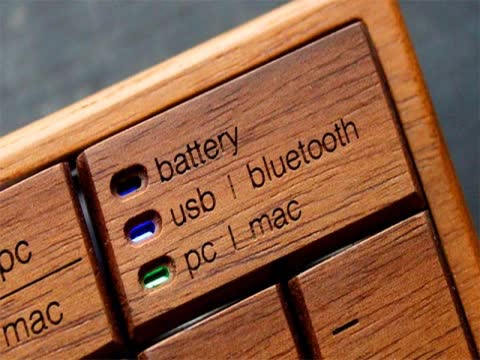 Xuất hiện bàn phím bằng gỗ tuyệt đẹp, giá gần 20 triệu đồng - ảnh 3