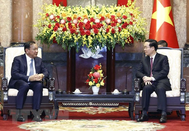 Campuchia luôn coi trọng quan hệ hữu nghị và hợp tác với Việt Nam - ảnh 2