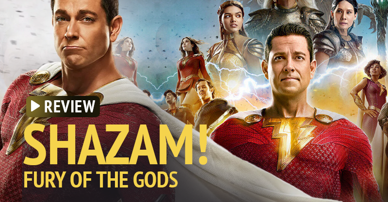 Shazam! Fury of the Gods: Miếng võ 