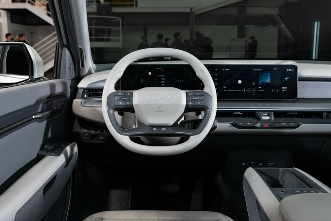 Kia EV9 ra mắt, mẫu SUV 3 hàng ghế hiếm hoi trên thị trường xe điện - ảnh 9