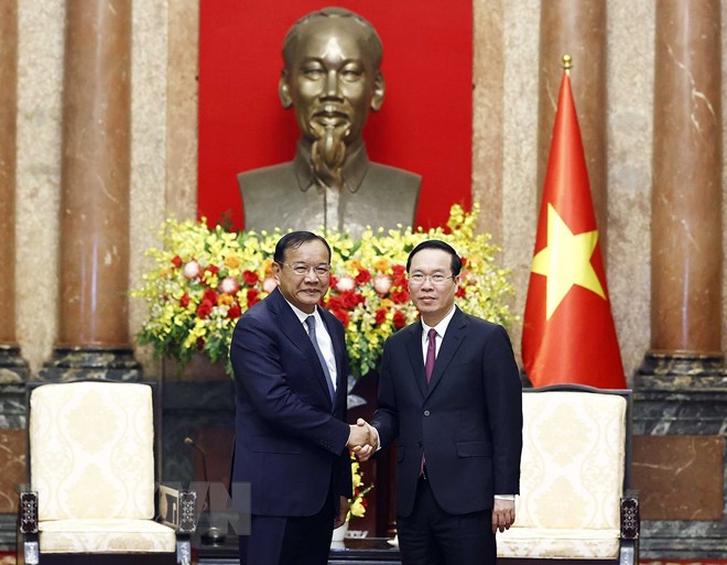 Campuchia luôn coi trọng quan hệ hữu nghị và hợp tác với Việt Nam - ảnh 3