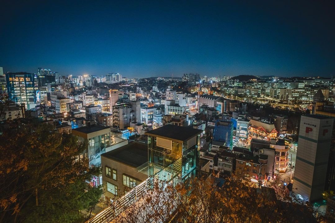 10 điểm đến ấn tượng tại Hàn Quốc - ảnh 1